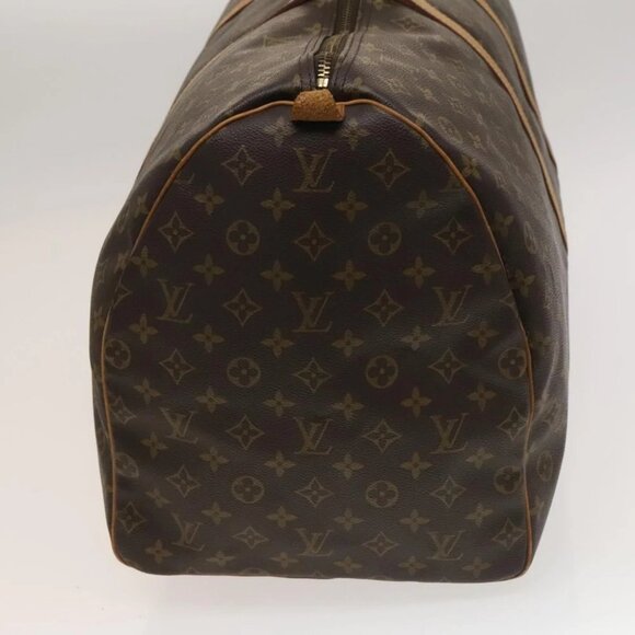 LOUIS VUITTON Monogram Keepall 60 Boston Bag - Picture 5 of 16